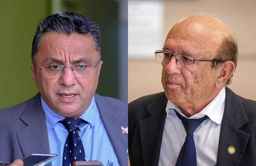 Fogo Cruzado: Edson Melo fala em balão do PT na aliança com Dr. Pessoa e Dudu rebate. PSDB se acabou